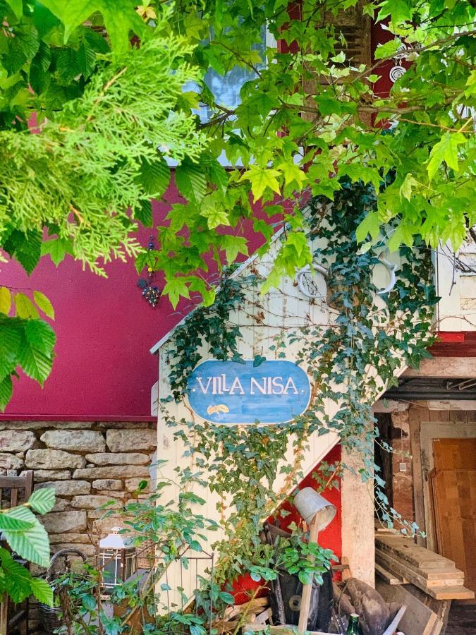 Landhaus - Villa Nisa 1895 Pfinztal Bagian luar foto